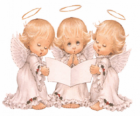 Три ангелы пели